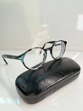Ray-Ban Eyeglasses | RB 5380 | Tortoise Green | Size 50-19-145 | Hard Case Inclu